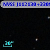 NVSS J112130+330806