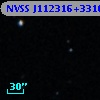 NVSS J112316+331630