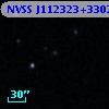 NVSS J112323+330239