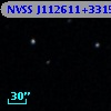 NVSS J112611+331512