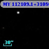 MY 112109.1+310807.8