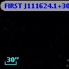 FIRST J111624.1+302132