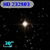 HD 232803