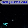 NVSS J111725+301121