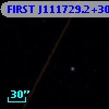 FIRST J111729.2+301346