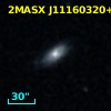 2MASX J11160320+2847218