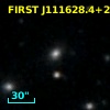 2MASX J11162847+2917096