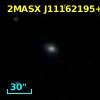 2MASX J11162195+2926226