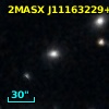2MASX J11163229+2916336