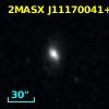 2MASX J11170041+2908259
