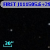FIRST J111505.6+283619