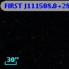 FIRST J111508.0+283356