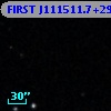 FIRST J111511.7+291215