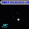 FIRST J111513.1+284443
