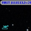 FIRST J111513.3+291148