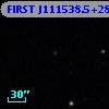 FIRST J111538.5+285644