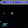 FIRST J111607.1+291622