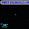 FIRST J111611.2+283002