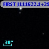 FIRST J111622.1+295508