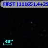 FIRST J111651.4+291800