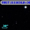 FIRST J111656.0+300422