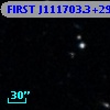 FIRST J111703.3+291727