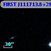 FIRST J111713.8+284725