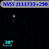 NVSS J111733+290100