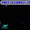 FIRST J111609.7+291438