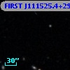 FIRST J111525.4+292907