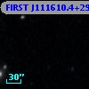 FIRST J111610.4+291436