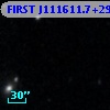 FIRST J111611.7+291431