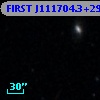 FIRST J111704.3+290751