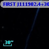 FIRST J111902.4+302924
