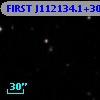 FIRST J112134.1+303316