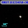 FIRST J112347.0+303035