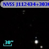 NVSS J112434+303039