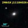 2MASX J11184026+2831563