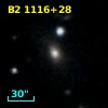 B2 1116+28