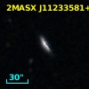 2MASX J11233581+3002167