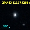 2MASX J11175266+2918162