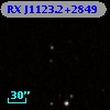 RX J1123.2+2849