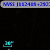 NVSS J112418+292727