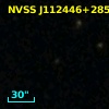 NVSS J112446+285708