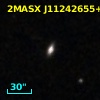2MASX J11242655+2952008