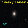 2MASX J11260982+2820065