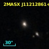 2MASX J11212861+2814300