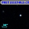 FIRST J111748.1+292214