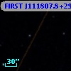 FIRST J111807.8+295752