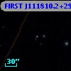 FIRST J111810.2+295523